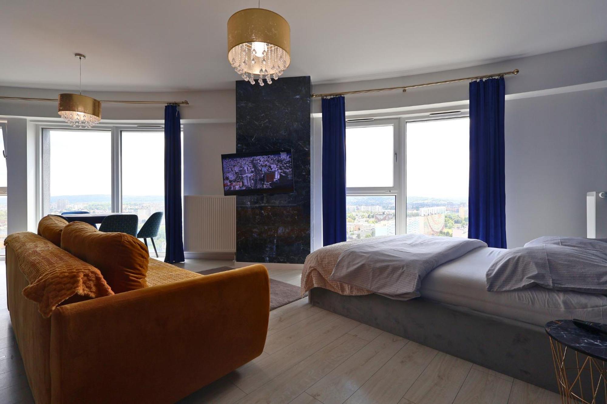 Apartament 17 Pietro #Capitaltower 177A Fv Parking Rzeszów Eksteriør bilde