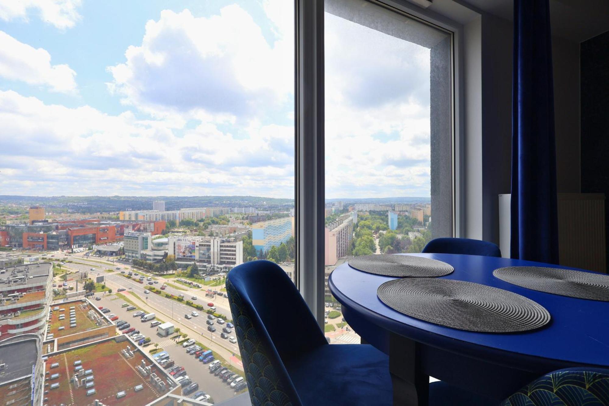 Apartament 17 Pietro #Capitaltower 177A Fv Parking Rzeszów Eksteriør bilde
